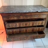 Commode secrétaire