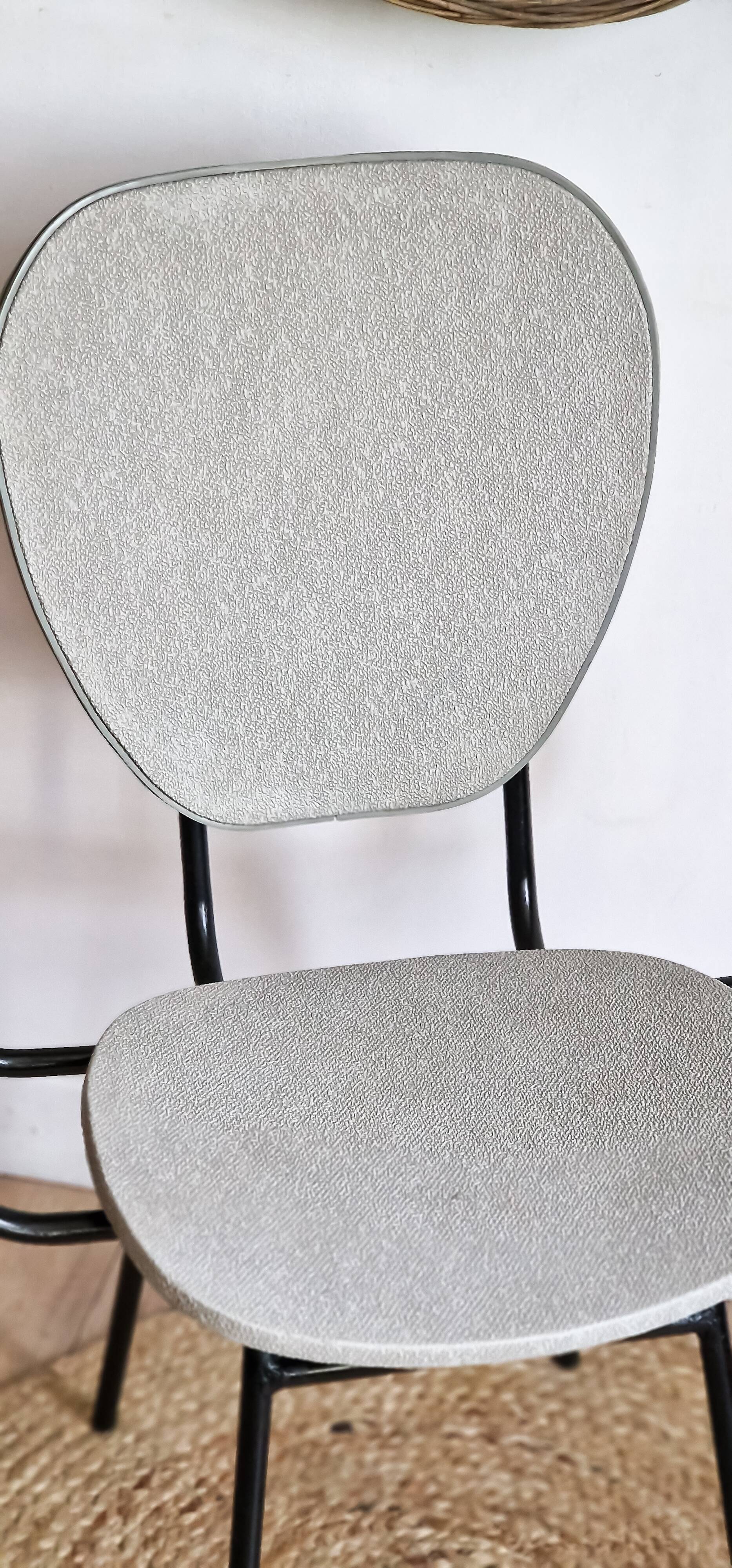 Chaise fauteuil années 50