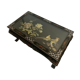 Chinese jade/mother-of-pearl coffee table