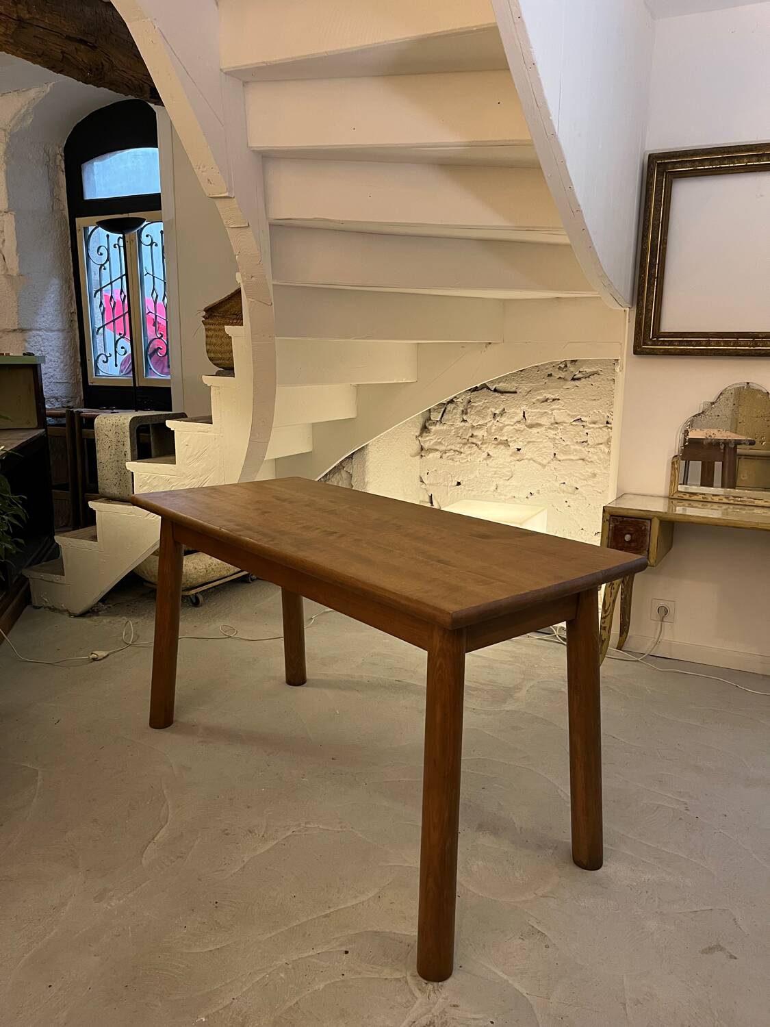 Table à manger en hêtre