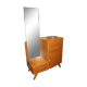 Meuble d'entrée miroir