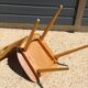 6 BAUMANN V2 chairs in light beech