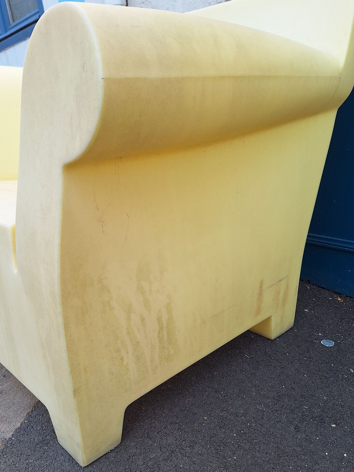 Fauteuil Bubble par Philippe Starck pour Kartell