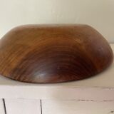 Solid wood fruit basket