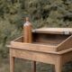 Renovated wooden desk