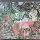 Vintage 70s landscape painting