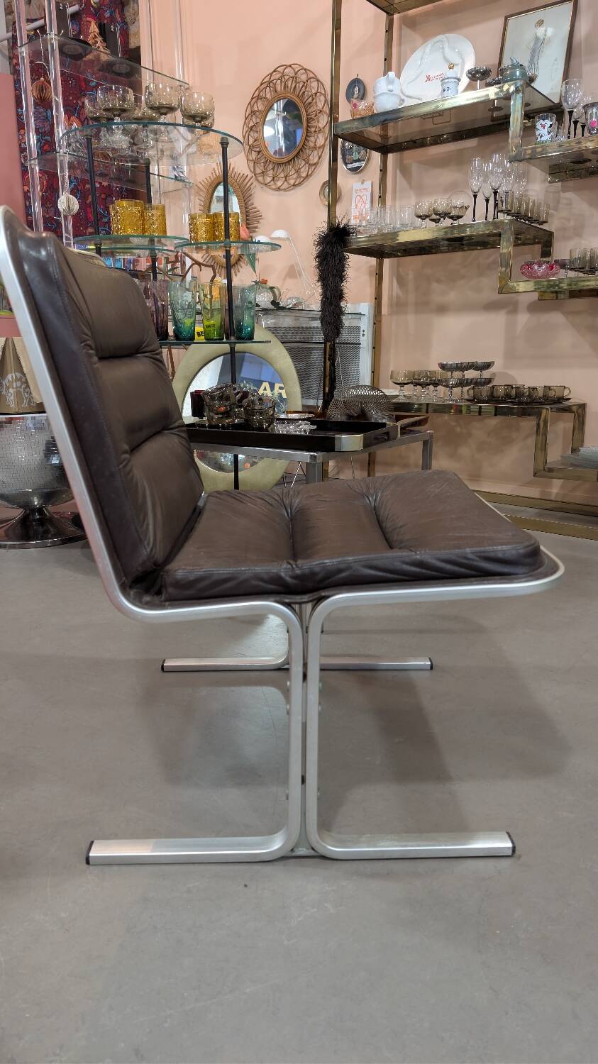 Fauteuil vintage années 70