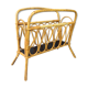 60s magazine holders in rattan and black formica
