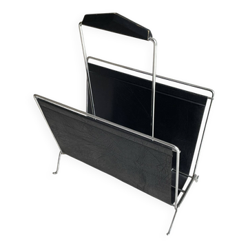 Vintage magazine rack West Germany