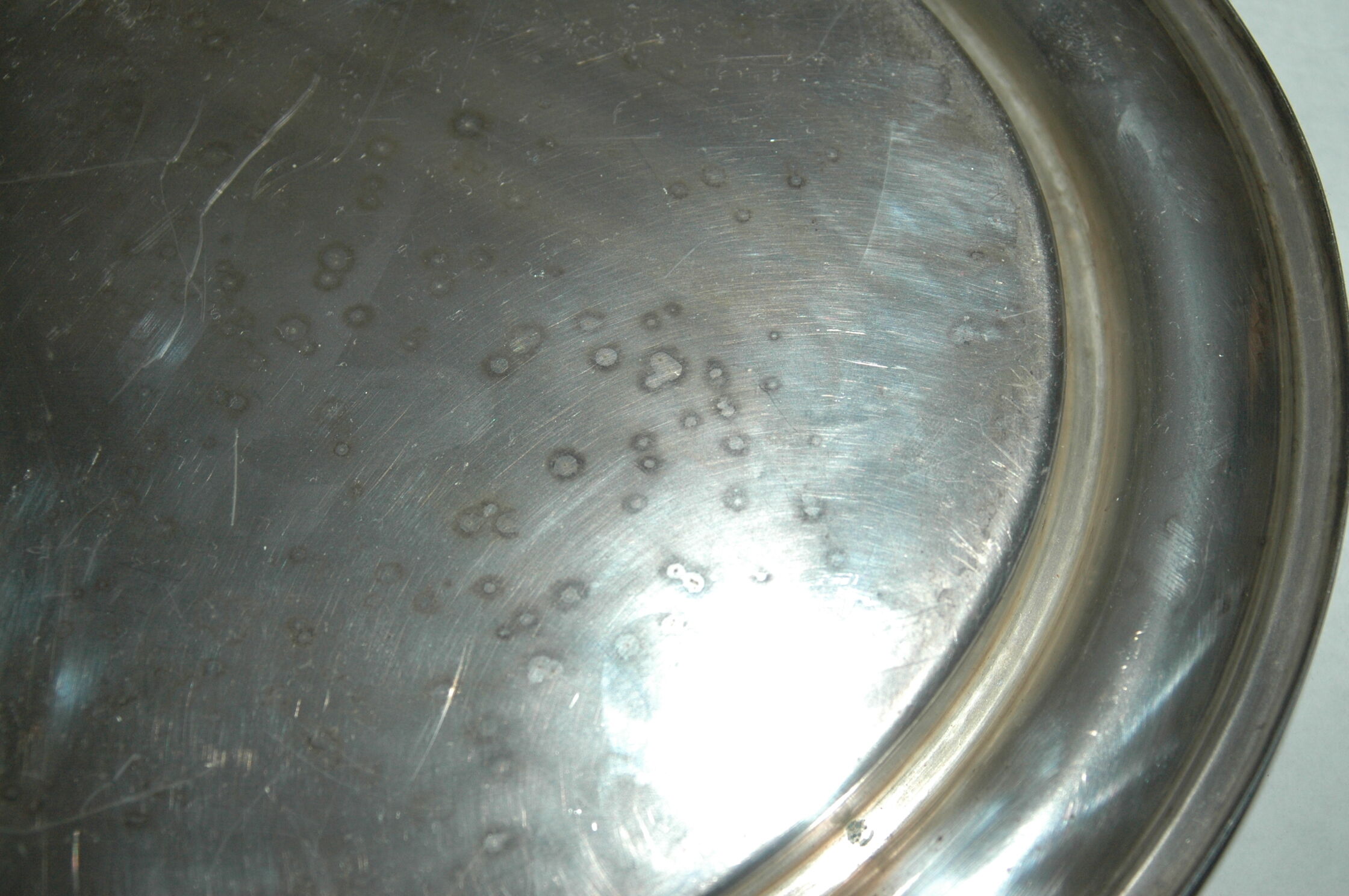 Platter appetizer art-deco Christofle Gallia silver metal