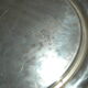 Platter appetizer art-deco Christofle Gallia silver metal
