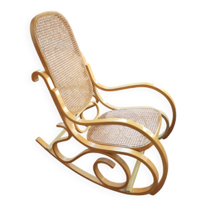 rocking-chair en bois