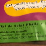 Original poster Niki de Saint Phalle 1990