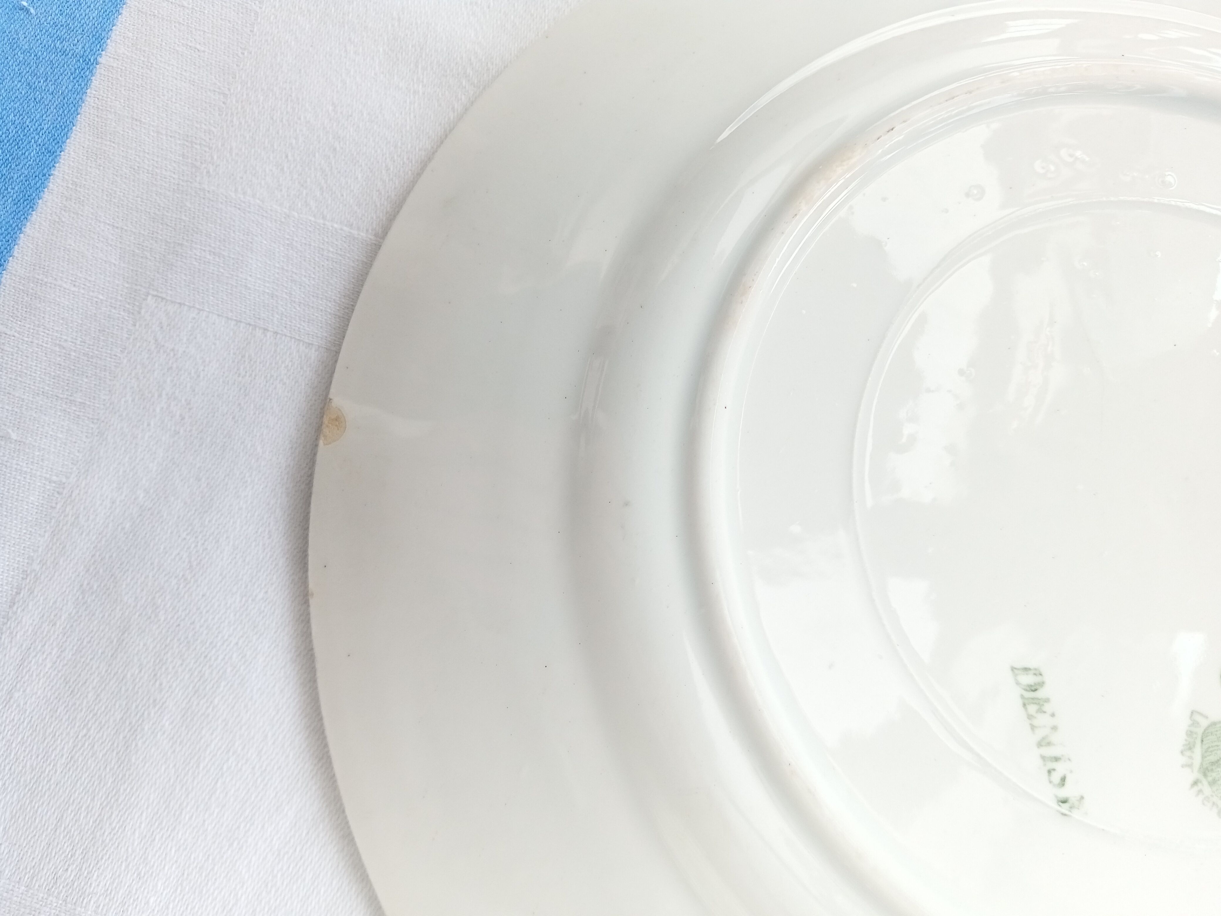 8 flat plates Denise