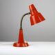 Gemi Model 600/5 Table or Desk Lamp – Swedish Modernism in Burnt Orange