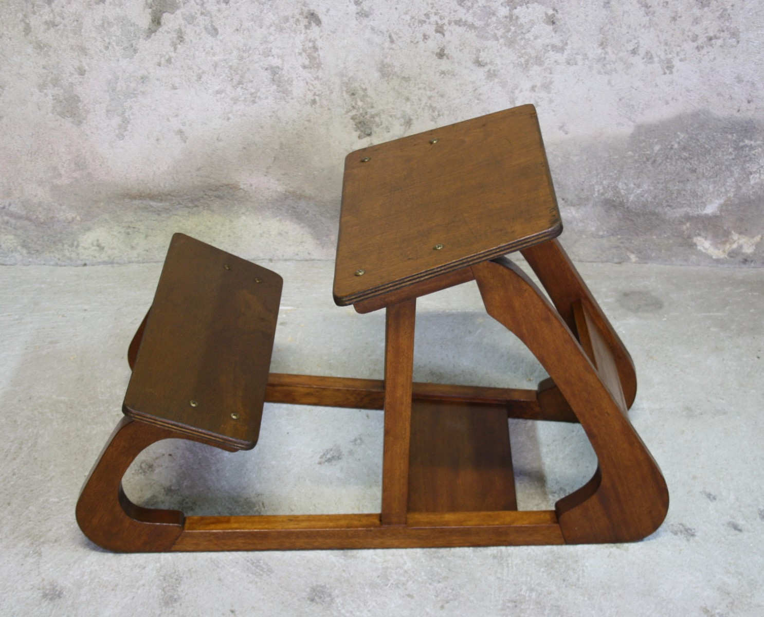 Wooden children's desk