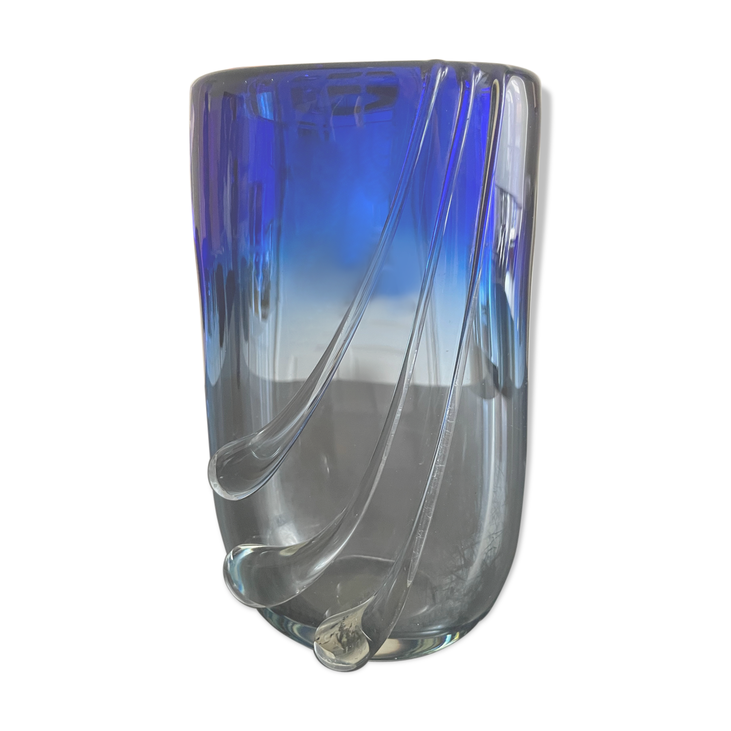 Italian glass vase