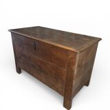 Antique wooden chest/box – authentic patina, opening lid