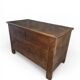 Antique wooden chest/box – authentic patina, opening lid