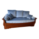 Lit bateau gigogne style Louis Philippe