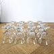 12 Villeroy & Boch cut crystal footed glasses SAAS VB – Service