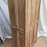 Natural Burmese teak sideboard