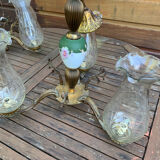 2 Italian chandeliers from the early 20th century