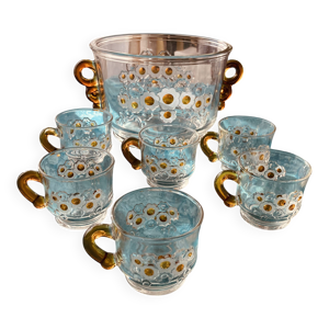 Set vintage Walther Glase-Seauu