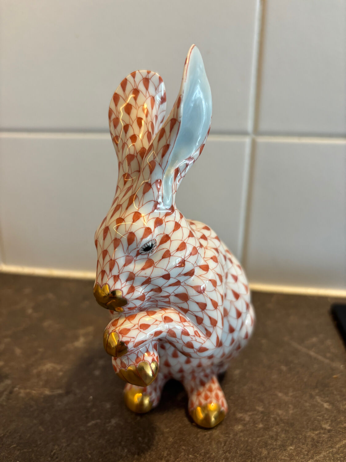 Herend Hungary the large rabbit model