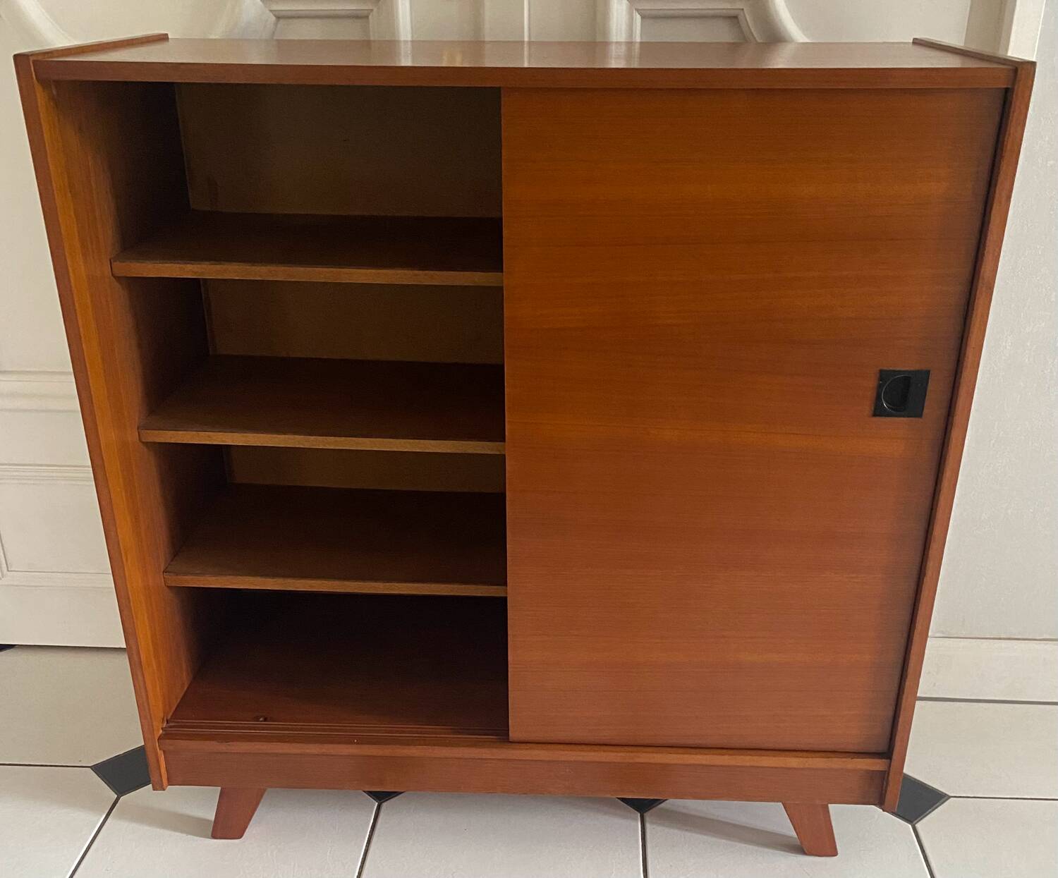 Vintage compass feet sideboard