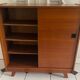 Vintage compass feet sideboard