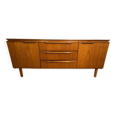 Buffet en teck vintage exceptionnel des années 60 | Scandinave britannique