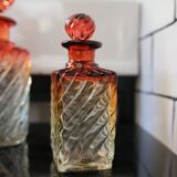 Paire de Flacons cristal Baccarat