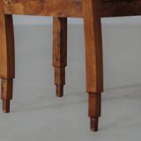 Art Deco armchair, marquetry and cane, circa 1930