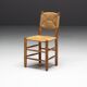 "Bauche" Dining Chairs by Charlotte Perriand for Steph Simon, France, 1950s
