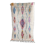 Tapis Azilal multicolore