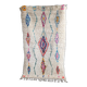 Tapis Azilal multicolore