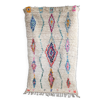 Tapis Azilal multicolore