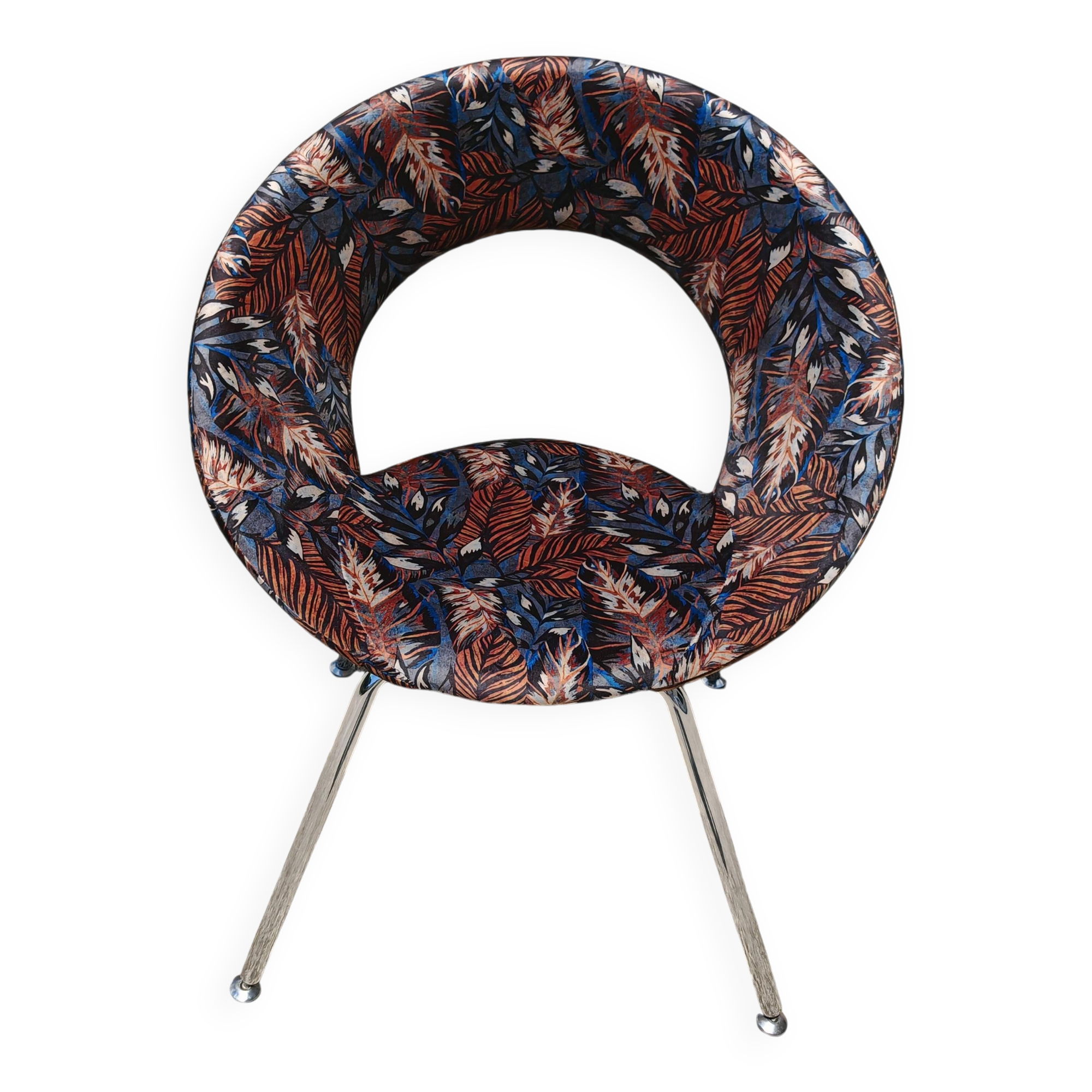 Postmodern accent chair "Nina" by Rene Holten for Artifort