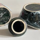 Vintage LUC VALLAURIS Ceramic Sugar Bowl