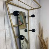 Wall coat rack 60's