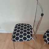 Chaises eiffel année 70