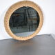 Rattan mirror 1960 - 33cm