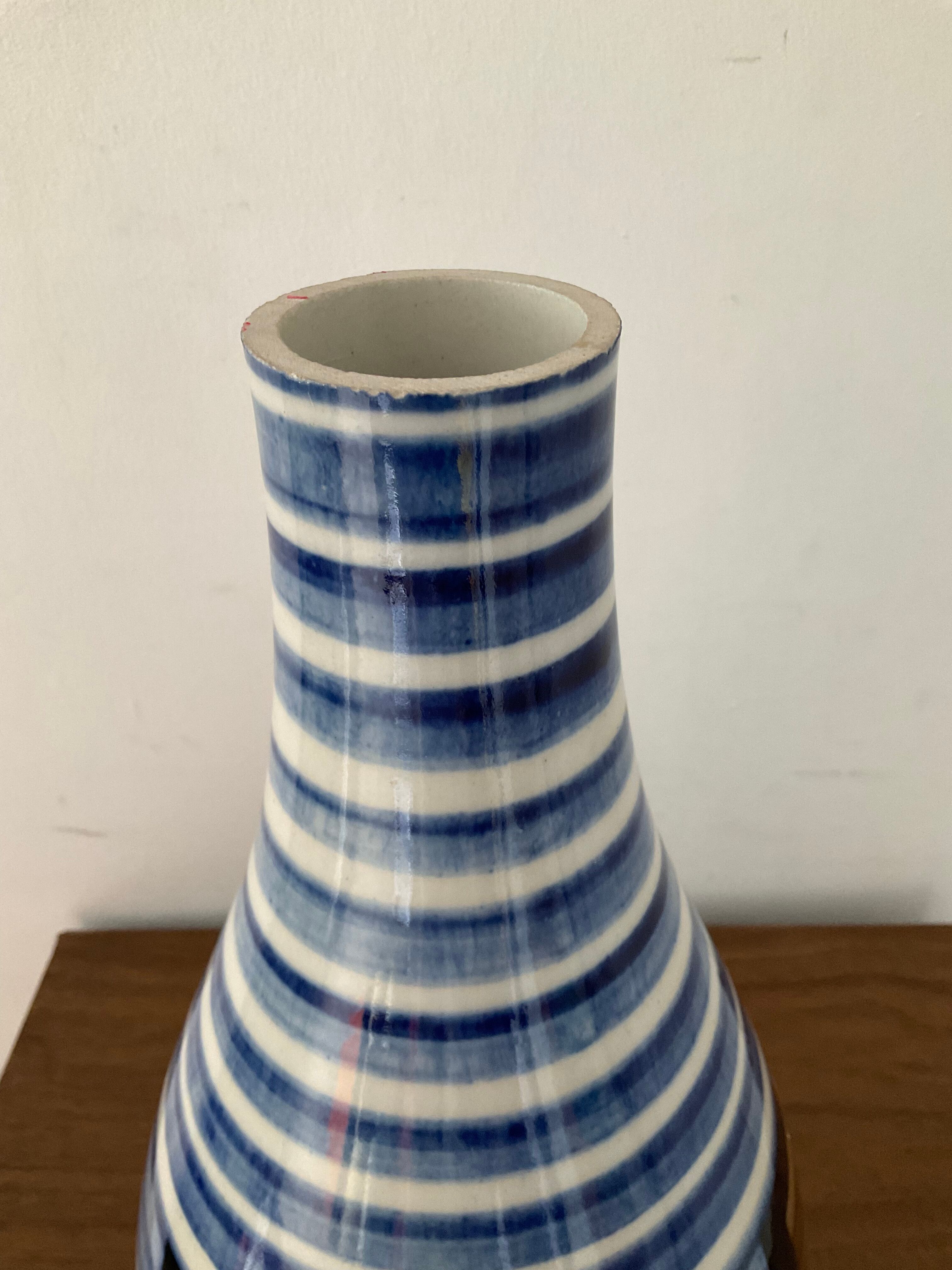 Vintage ceramic vase Germany 70s