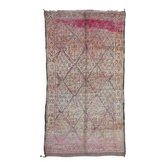 Vintage Beni M'Guild Rug - 323 x 175 cm