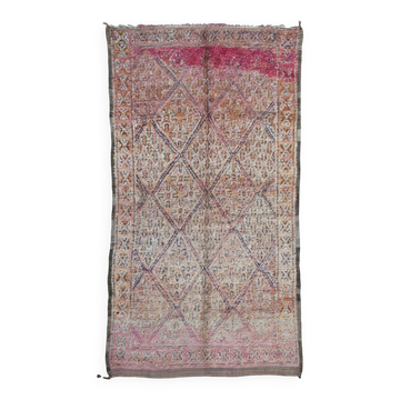 Tapis Vintage Beni M'Guild - 323 x 175 cm