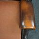 Chesterfield armchair with armrests