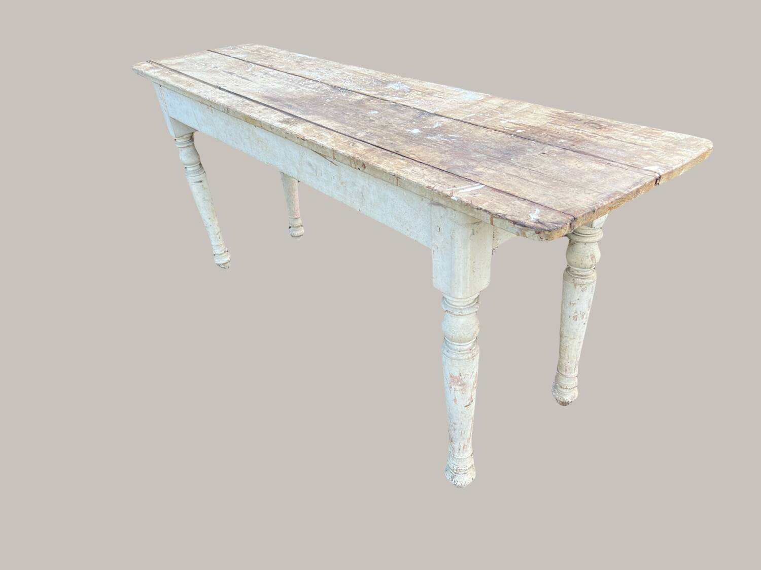 Farmhouse table