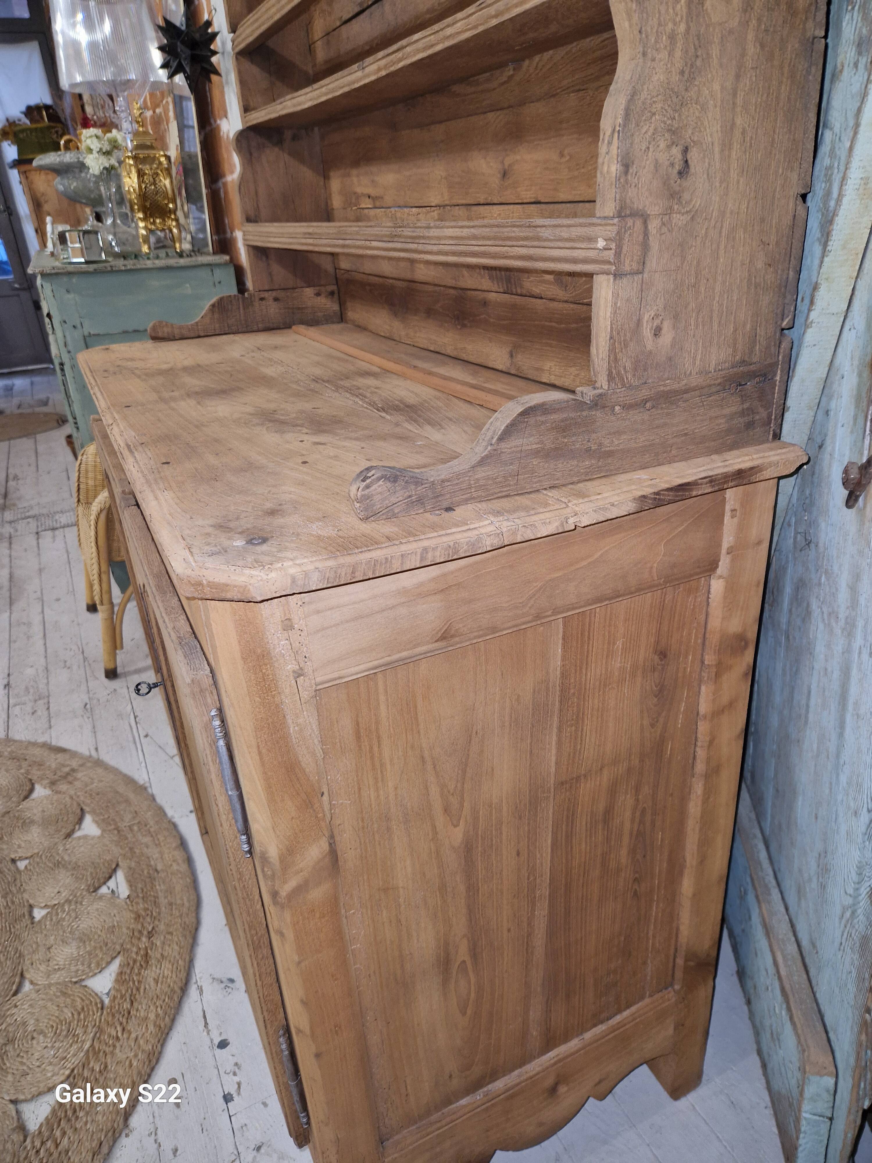 Louis XV walnut dresser
