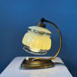 Art Deco bedside lamp
